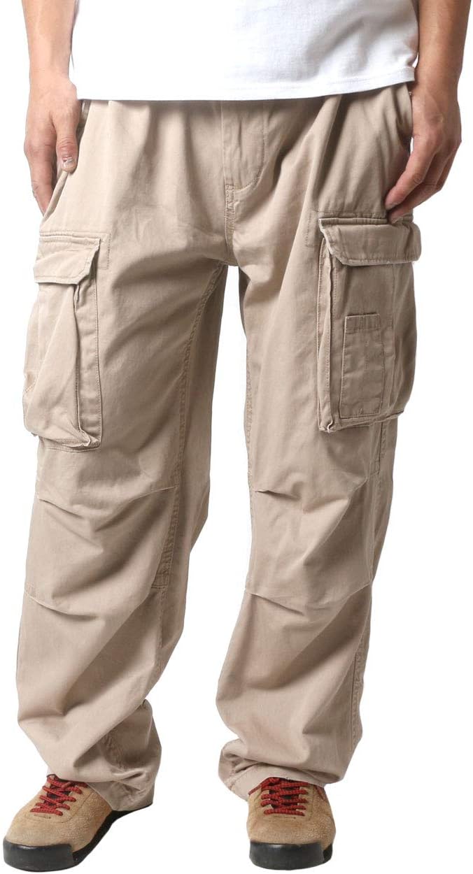 未使用00s極太 dickies W34 迷彩バギーワークパンツ Y2K PROTO